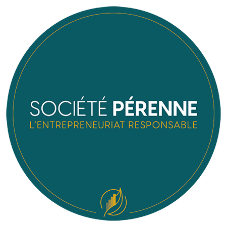 logo Société Pérenne Label RSE de l'entreprenariat responsable | Groupe Qualisen