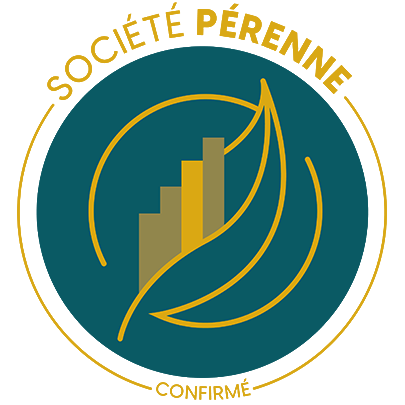 médaille confirmé niveau label RSE Société Pérenne