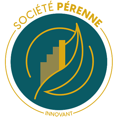 médaille innovant niveau label RSE Société Pérenne