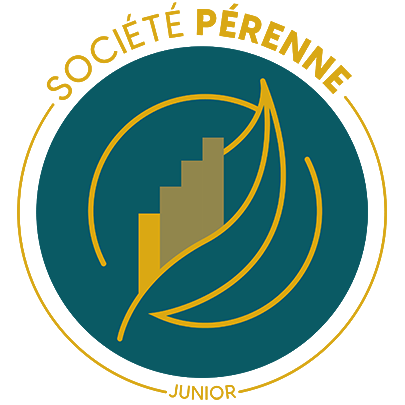médaille junior niveau label RSE Société Pérenne