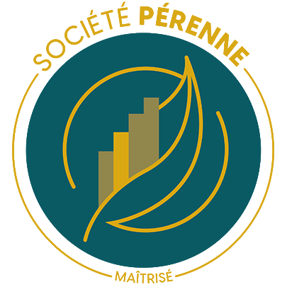 médaille maîtrisé niveau label RSE Société Pérenne